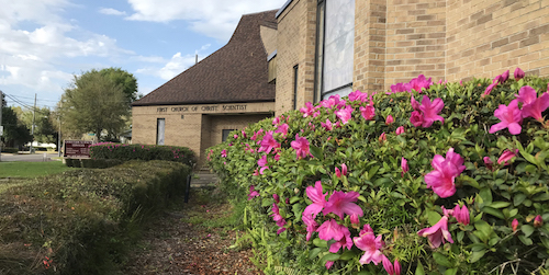 Church exterior view